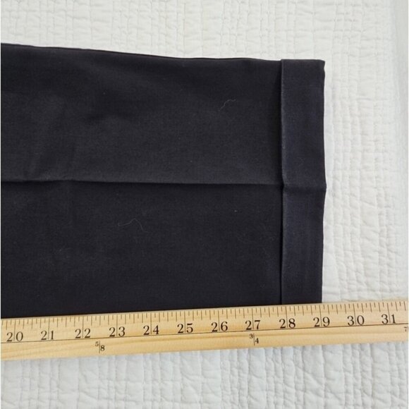 Savane Pleated Pants Men's 36x29 Dark Ink No Iron Comfort Waistband Pleated NWT - Picture 8 of 13